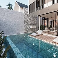 Charming freehold villa with rice field view near the beach in Cemagi. Villas in Bali for Sale: Vila di dalam Canggu, Bali untuk 7,8 Miliar IDR. Freehold. Pratinjau foto #1
