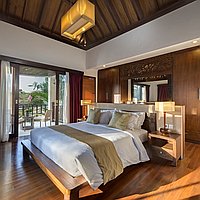 Elegant villa estate with stunning rice field views in Tumbak Bayuh. Villas in Bali for Sale: Вилла в Чангу, Балиан за 1301 тыс. USD. Leasehold. Предварительный просмотр фото #6