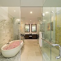 Elegant villa estate with stunning rice field views in Tumbak Bayuh. Villas in Bali for Sale: Вилла в Чангу, Балиан за 1301 тыс. USD. Leasehold. Предварительный просмотр фото #11