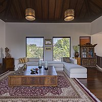 Elegant villa estate with stunning rice field views in Tumbak Bayuh. Villas in Bali for Sale: Вилла в Чангу, Балиан за 1301 тыс. USD. Leasehold. Предварительный просмотр фото #4