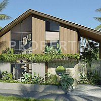 Beautiful Modern Family Villa In Pererenan. Villas in Bali for Sale: Вилла в Переренан (Чангу), Балиан за 367 тыс. USD. Leasehold. Предварительный просмотр фото #2