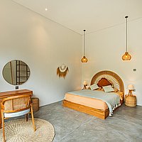 Tranquil three-bedroom villa in Tumbak Bayuh for lease. Villas in Bali for Sale: Вилла в Чангу, Балиан за 417 тыс. USD. Leasehold. Предварительный просмотр фото #9