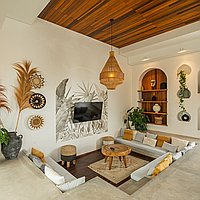 Tranquil three-bedroom villa in Tumbak Bayuh for lease. Villas in Bali for Sale: Вилла в Чангу, Балиан за 417 тыс. USD. Leasehold. Предварительный просмотр фото #4