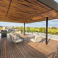 Modern three bedroom villa in tranquil Tumbak Bayuh village. Villas in Bali for Sale: Вилла в Чангу, Балиан за 712 тыс. USD. Leasehold. Предварительный просмотр фото #14