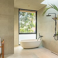 Modern three bedroom villa in tranquil Tumbak Bayuh village. Villas in Bali for Sale: Вилла в Чангу, Балиан за 712 тыс. USD. Leasehold. Предварительный просмотр фото #9