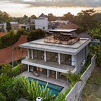 Modern three bedroom villa in tranquil Tumbak Bayuh village. Villas in Bali for Sale: Вилла в Чангу, Балиан за 712 тыс. USD. Leasehold. Предварительный просмотр фото #1