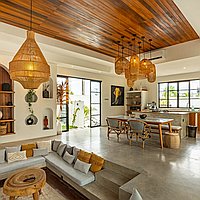 Tranquil three-bedroom villa in Tumbak Bayuh for lease. Villas in Bali for Sale: Вилла в Чангу, Балиан за 417 тыс. USD. Leasehold. Предварительный просмотр фото #3