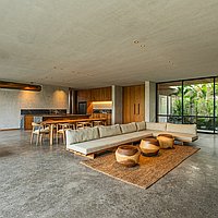 Modern three bedroom villa in tranquil Tumbak Bayuh village. Villas in Bali for Sale: Вилла в Чангу, Балиан за 712 тыс. USD. Leasehold. Предварительный просмотр фото #4