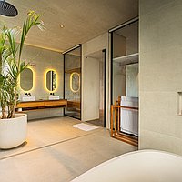 Modern three bedroom villa in tranquil Tumbak Bayuh village. Villas in Bali for Sale: Вилла в Чангу, Балиан за 712 тыс. USD. Leasehold. Предварительный просмотр фото #10