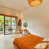 Tranquil three-bedroom villa in Tumbak Bayuh for lease. Villas in Bali for Sale: Вилла в Чангу, Балиан за 417 тыс. USD. Leasehold. Предварительный просмотр фото #11