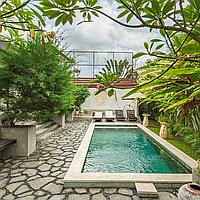 Tranquil three-bedroom villa in Tumbak Bayuh for lease. Villas in Bali for Sale: Вилла в Чангу, Балиан за 417 тыс. USD. Leasehold. Предварительный просмотр фото #1