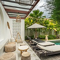 Tranquil three-bedroom villa in Tumbak Bayuh for lease. Villas in Bali for Sale: Вилла в Чангу, Балиан за 417 тыс. USD. Leasehold. Предварительный просмотр фото #2