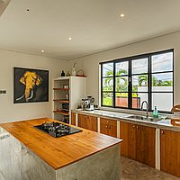 Tranquil three-bedroom villa in Tumbak Bayuh for lease. Villas in Bali for Sale: Вилла в Чангу, Балиан за 417 тыс. USD. Leasehold. Предварительный просмотр фото #6