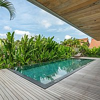 Modern three bedroom villa in tranquil Tumbak Bayuh village. Villas in Bali for Sale: Вилла в Чангу, Балиан за 712 тыс. USD. Leasehold. Предварительный просмотр фото #3