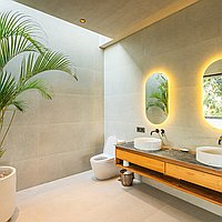 Modern three bedroom villa in tranquil Tumbak Bayuh village. Villas in Bali for Sale: Вилла в Чангу, Балиан за 712 тыс. USD. Leasehold. Предварительный просмотр фото #13