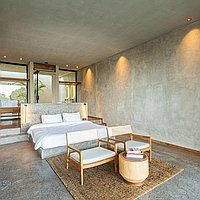 Modern three bedroom villa in tranquil Tumbak Bayuh village. Villas in Bali for Sale: Вилла в Чангу, Балиан за 712 тыс. USD. Leasehold. Предварительный просмотр фото #8