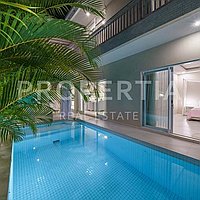 Modern Elegance In Berawa. Villas in Bali for Sale: Вилла в Берава (Чангу), Балиан за 2,9 млрд. IDR. Leasehold. Предварительный просмотр фото #11