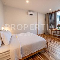 Contemporary Tropical Villa In Berawa. Villas in Bali for Sale: Вилла в Берава (Чангу), Балиан за 36,7 млн. RUB. Leasehold. Предварительный просмотр фото #13