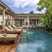 Beautiful Investment Villa In Kayu Tulang. Villas in Bali for Sale: Вилла в Чангу, Балиан за 350 тыс. USD. Leasehold. Предварительный просмотр фото #1