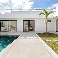 Long Lease: Two-bedroom Villa with Rooftop Lounge in Serene Tumbak Bayuh, Near to the Beach. Villas in Bali for Sale: Вилла в Чангу, Балиан за 210 тыс. USD. Leasehold. Предварительный просмотр фото #13