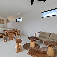 Long Lease: Two-bedroom Villa with Rooftop Lounge in Serene Tumbak Bayuh, Near to the Beach. Villas in Bali for Sale: Вилла в Чангу, Балиан за 210 тыс. USD. Leasehold. Предварительный просмотр фото #2