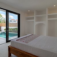 Long Lease: Two-bedroom Villa with Rooftop Lounge in Serene Tumbak Bayuh, Near to the Beach. Villas in Bali for Sale: Вилла в Чангу, Балиан за 210 тыс. USD. Leasehold. Предварительный просмотр фото #6