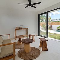 Long Lease: Two-bedroom Villa with Rooftop Lounge in Serene Tumbak Bayuh, Near to the Beach. Villas in Bali for Sale: Вилла в Чангу, Балиан за 210 тыс. USD. Leasehold. Предварительный просмотр фото #3