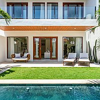 Tranquil living in 2-bedroom Pererenan villa. Villas in Bali for Sale: Вилла в Чангу, Балиан за 273 тыс. USD. Leasehold. Предварительный просмотр фото #1