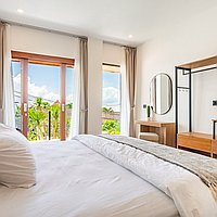 Tranquil living in 2-bedroom Pererenan villa. Villas in Bali for Sale: Вилла в Чангу, Балиан за 273 тыс. USD. Leasehold. Предварительный просмотр фото #2