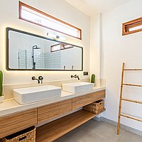 Tranquil living in 2-bedroom Pererenan villa. Villas in Bali for Sale: Вилла в Чангу, Балиан за 273 тыс. USD. Leasehold. Предварительный просмотр фото #10