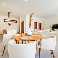 Tranquil living in 2-bedroom Pererenan villa. Villas in Bali for Sale: Вилла в Чангу, Балиан за 273 тыс. USD. Leasehold. Предварительный просмотр фото #6