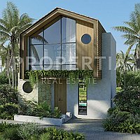 Stunning Modern Tropical Villa In Pererenan. Villas in Bali for Sale: Вилла в Переренан (Чангу), Балиан за 212 тыс. USD. Leasehold. Предварительный просмотр фото #2