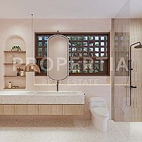 Stunning Modern Contemporary Villa In Pererenan. Villas in Bali for Sale: Вилла в Переренан (Чангу), Балиан за 634 тыс. USD. Leasehold. Предварительный просмотр фото #5