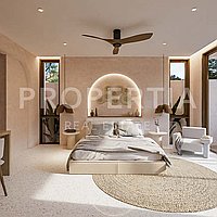 Stunning Modern Contemporary Villa In Pererenan. Villas in Bali for Sale: Вилла в Переренан (Чангу), Балиан за 634 тыс. USD. Leasehold. Предварительный просмотр фото #3