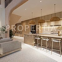 Stunning Modern Contemporary Villa In Pererenan. Villas in Bali for Sale: Вилла в Переренан (Чангу), Балиан за 634 тыс. USD. Leasehold. Предварительный просмотр фото #1