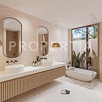 Stunning Modern Contemporary Villa In Pererenan. Villas in Bali for Sale: Вилла в Переренан (Чангу), Балиан за 634 тыс. USD. Leasehold. Предварительный просмотр фото #4