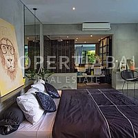 Industrial Inspired Villa In Nelayan. Villas in Bali for Sale: Vila di dalam Canggu, Bali untuk 7,2 Miliar IDR. Leasehold. Pratinjau foto #1