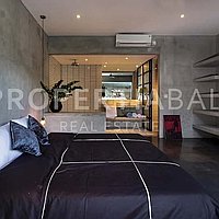 Industrial Inspired Villa In Nelayan. Villas in Bali for Sale: Вилла в Чангу, Балиан за 424 тыс. USD. Leasehold. Предварительный просмотр фото #1