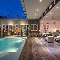 Industrial Inspired Villa In Nelayan. Villas in Bali for Sale: Vila di dalam Canggu, Bali untuk 7,2 Miliar IDR. Leasehold. Pratinjau foto #7