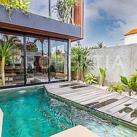 Stunning Contemporary Tropical Villa In The Heart Of Canggu. Villas in Bali for Sale: Вилла в Чангу, Балиан за 231 тыс. USD. Leasehold. Предварительный просмотр фото #9