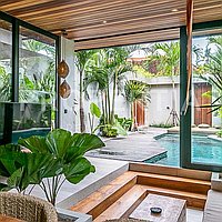 Stunning Contemporary Tropical Villa In The Heart Of Canggu. Villas in Bali for Sale: Вилла в Чангу, Балиан за 231 тыс. USD. Leasehold. Предварительный просмотр фото #1
