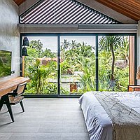 Stunning Contemporary Tropical Villa In The Heart Of Canggu. Villas in Bali for Sale: Вилла в Чангу, Балиан за 231 тыс. USD. Leasehold. Предварительный просмотр фото #4