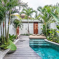 Stunning Contemporary Tropical Villa In The Heart Of Canggu. Villas in Bali for Sale: Вилла в Чангу, Балиан за 231 тыс. USD. Leasehold. Предварительный просмотр фото #10