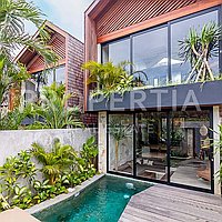 Stunning Contemporary Tropical Villa In The Heart Of Canggu. Villas in Bali for Sale: Вилла в Чангу, Балиан за 231 тыс. USD. Leasehold. Предварительный просмотр фото #8