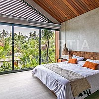 Stunning Contemporary Tropical Villa In The Heart Of Canggu. Villas in Bali for Sale: Вилла в Чангу, Балиан за 231 тыс. USD. Leasehold. Предварительный просмотр фото #3