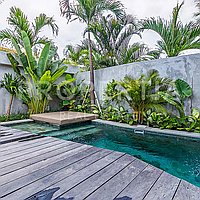 Stunning Contemporary Tropical Villa In The Heart Of Canggu. Villas in Bali for Sale: Вилла в Чангу, Балиан за 231 тыс. USD. Leasehold. Предварительный просмотр фото #11