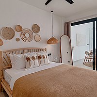 Rustic Two-Bedroom Villa in Tumbak Bayuh, a Short Drive to the Beach. Villas in Bali for Sale: Vila di dalam Canggu, Bali untuk 3,1 Miliar IDR. Leasehold. Pratinjau foto #12