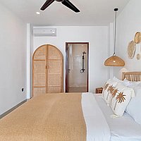 Rustic Two-Bedroom Villa in Tumbak Bayuh, a Short Drive to the Beach. Villas in Bali for Sale: Vila di dalam Canggu, Bali untuk 3,1 Miliar IDR. Leasehold. Pratinjau foto #13