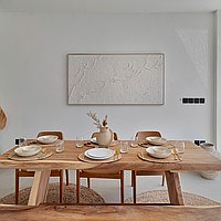 Rustic Two-Bedroom Villa in Tumbak Bayuh, a Short Drive to the Beach. Villas in Bali for Sale: Vila di dalam Canggu, Bali untuk 3,1 Miliar IDR. Leasehold. Pratinjau foto #6