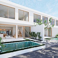 One bedroom loft 400m from the beach in Pererenan. Villas in Bali for Sale: Вилла в Чангу, Балиан за 160 тыс. USD. Leasehold. Предварительный просмотр фото #1